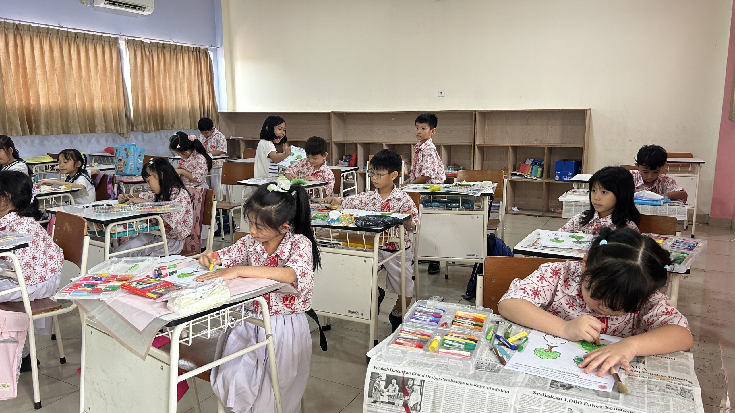 ekskul coloring