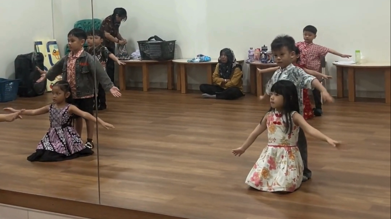 dancing